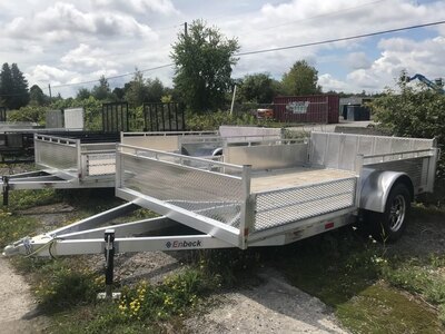 Enbeck 80X12 Side Load Utility