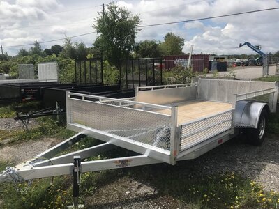 Enbeck 80x14 Side Load Utility