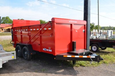 B Wise 14' Ultimate Dump