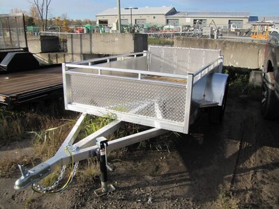 Enbeck 5x8 Aluminum Utility