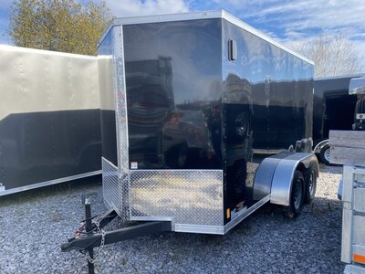 Dark Horse 6X12 Tandem Axle Cargo Trailer