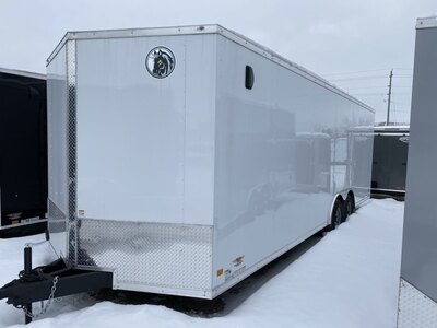 Dark Horse 24' Enclosed Car Hauler