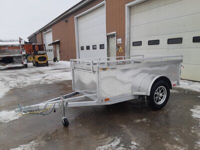 Enbeck 4x8 Utility With Cover