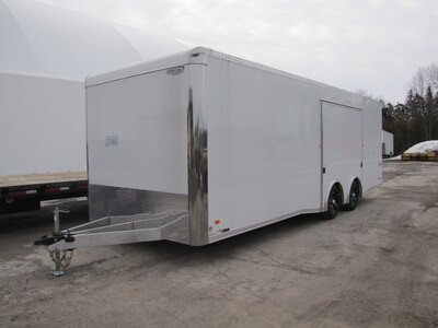 Bravo 8.5 X 24 Aluminum Car Hauler