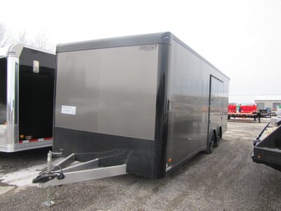 Bravo 8.5 X 24 Aluminum Car Hauler