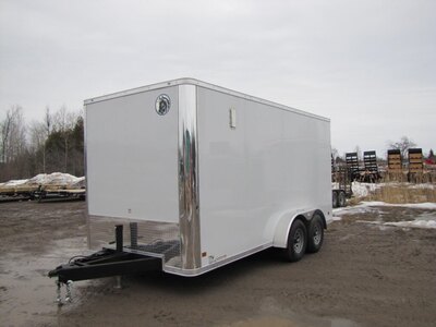 Dark Horse 7X16 Enclosed Trailer