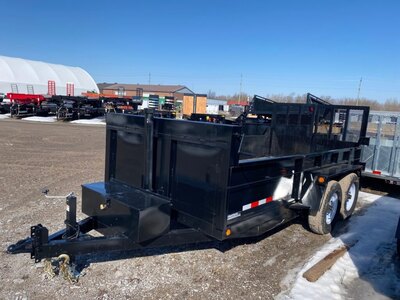 Advantage 7 Ton 14' Dump trailer