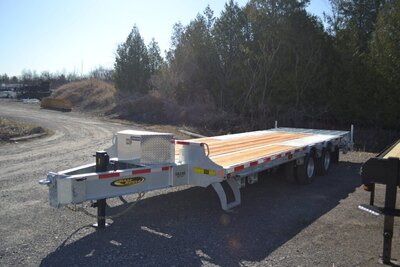 Maxi-Roule 25' 12 Ton Deckover Equipment Trailer