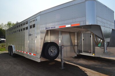 EBY 24' Ruff Neck Livestock Trailer