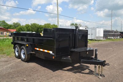 Advantage 14' 7 Ton Dump Trailer