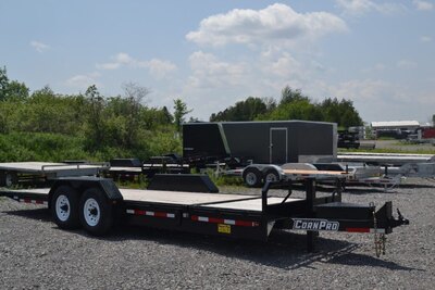 CornPro 23' 7 Ton Tilt Trailer