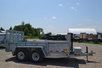 Advantage 6X12 5 Ton Dump Trailer
