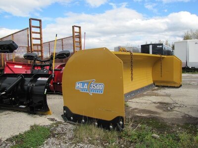 Horst 3500 Series Snow Pusher