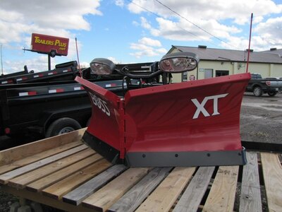 BOSS 8ft 2in XT V-Blade Plow