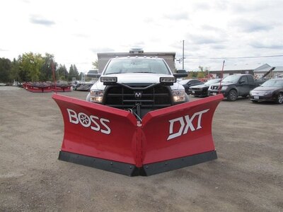 BOSS 10Ft DXT V-Blade Plow