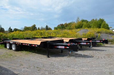 BWS 20 Ton Tag Equipment Trailer