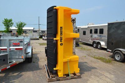 Fisher Poly Caster 1.5 Cubic Yard Spreader