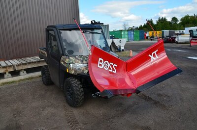 BOSS Boss XT UTV Plow