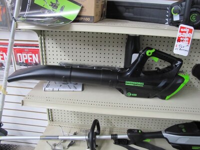 Greenworks Electric Blower
