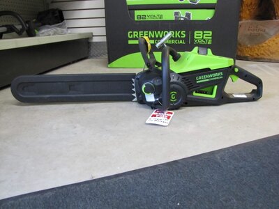 Greenworks Electric Chainsaw