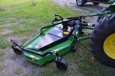 MK Martin Finishing Mower