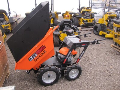 Ducar Motorized Wheelbarrow
