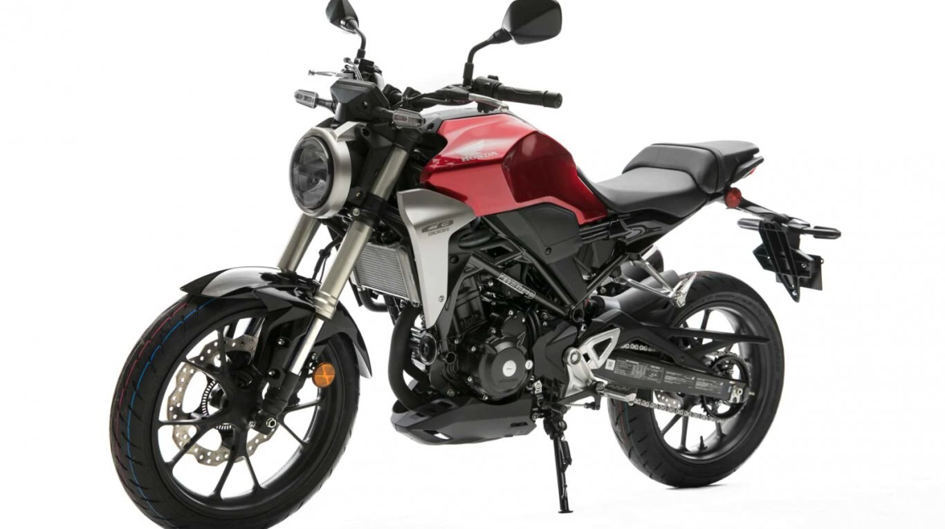 2022 Honda CB300R