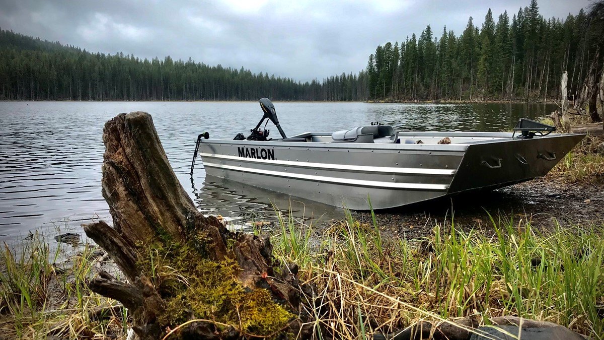 Marlon SP12 JON BOAT