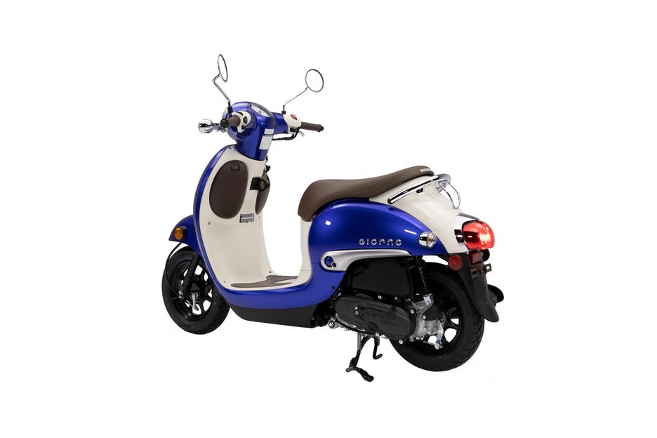 2023 Honda Giorno Atmosphere Blue Metallic