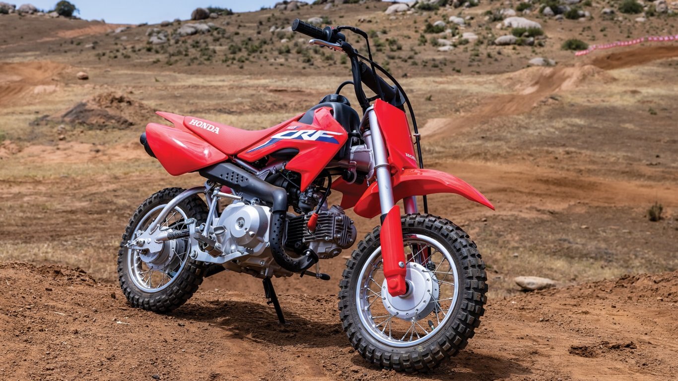 2023 Honda CRF50F