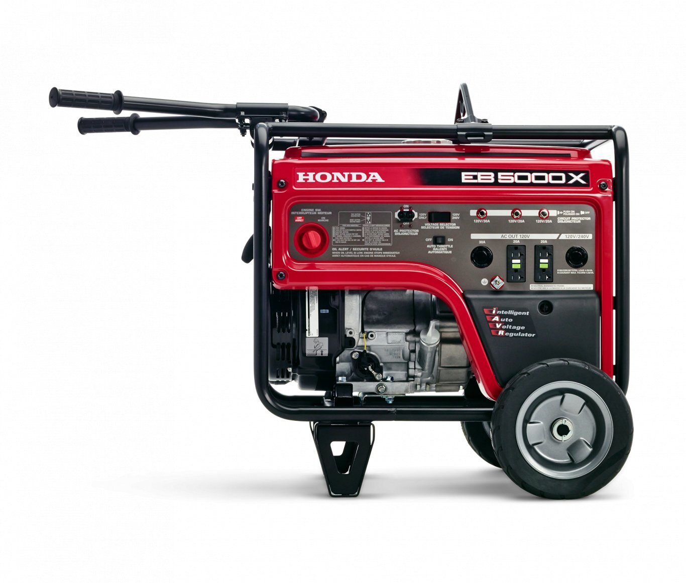 Honda Commercial 5000 GFCI EB5000X3CT2