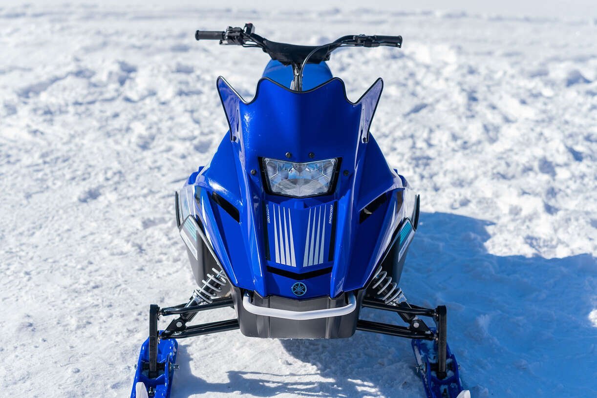 2024 Yamaha SNOSCOOT ES Team Yamaha Blue/White