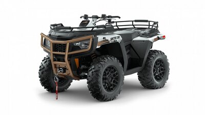 2023 Arctic Cat ALTERRA 600 BLACK HILLS EDITION