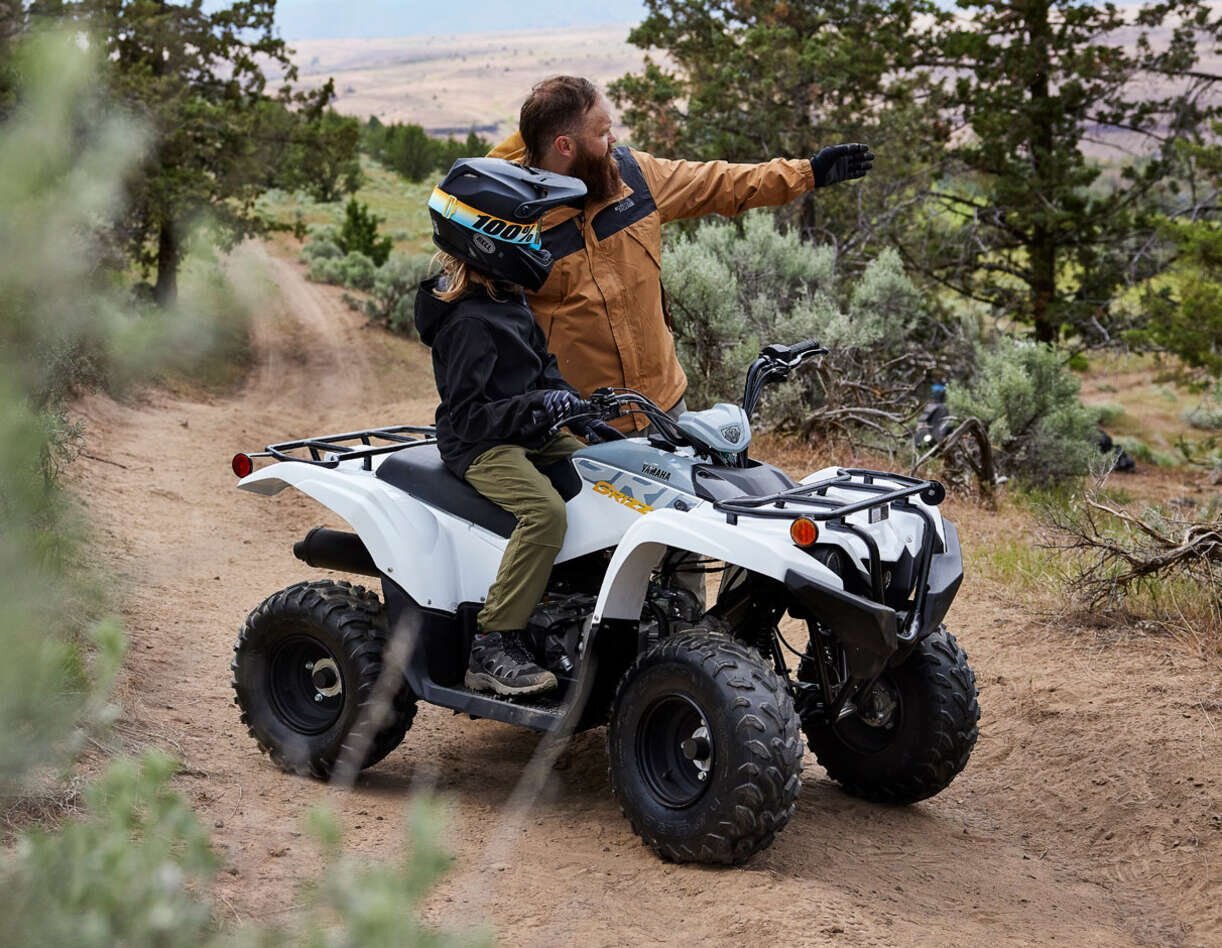 2024 Yamaha GRIZZLY 90 