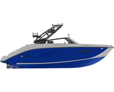 2024 Yamaha 222XE Space Blue
