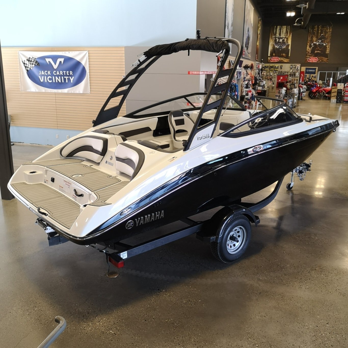 2024 Yamaha 195S Black Better Than Boat Show Clearance!