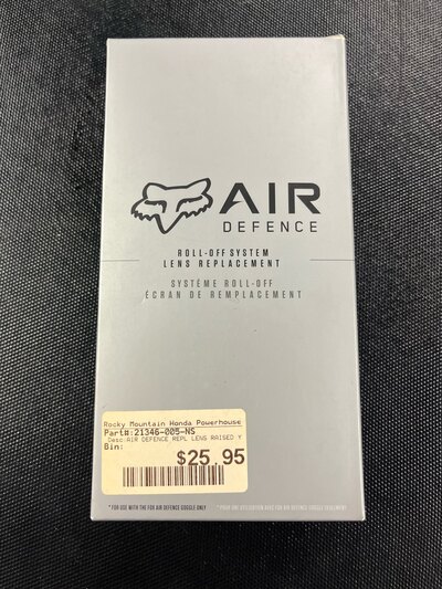Fox Air Defence Roll Off Replacement Lens
