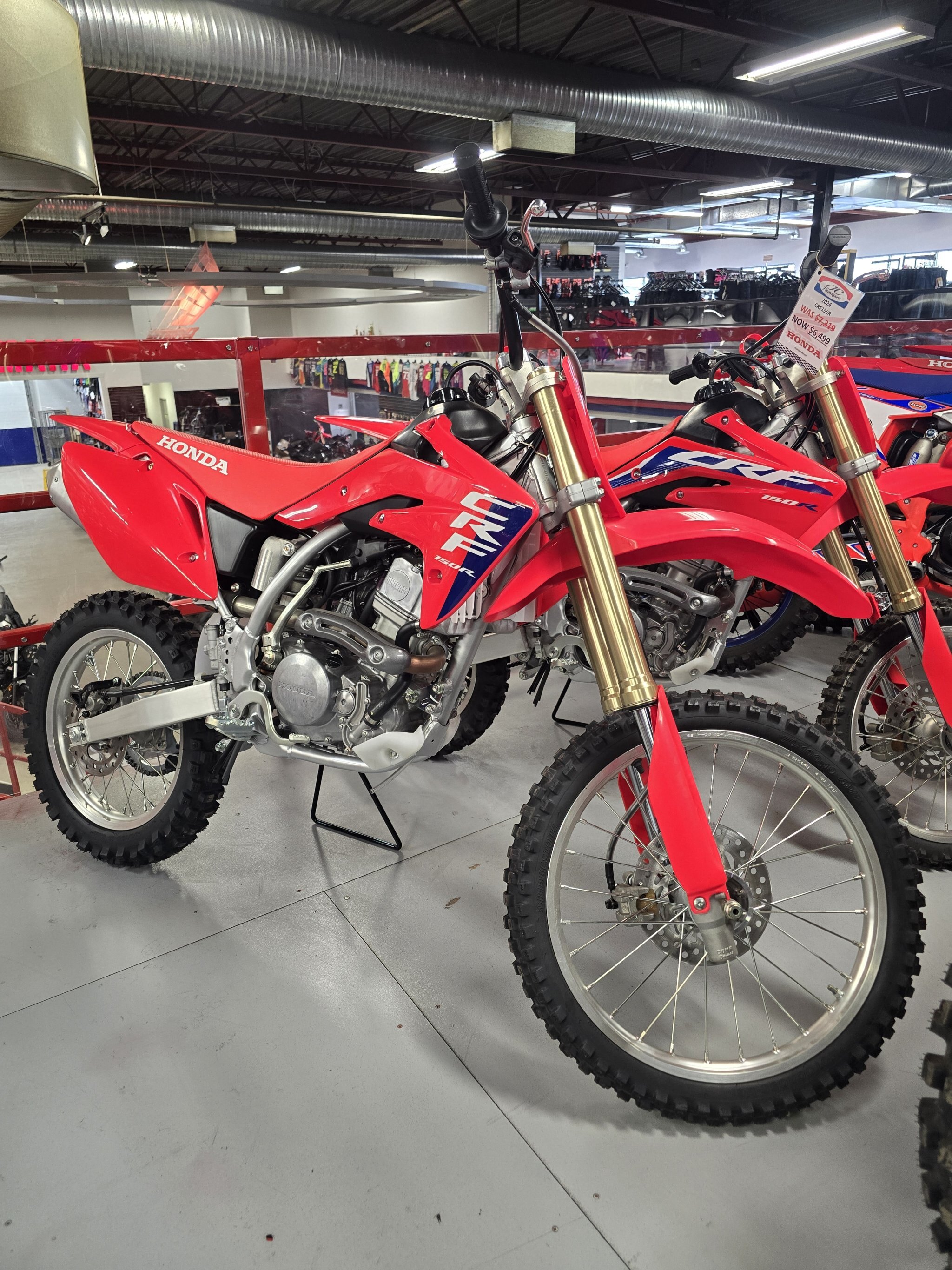 2025 Honda CRF150R | Items | Jack Carter Powersports & Marine