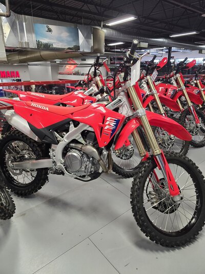 2025 Honda CRF450R
