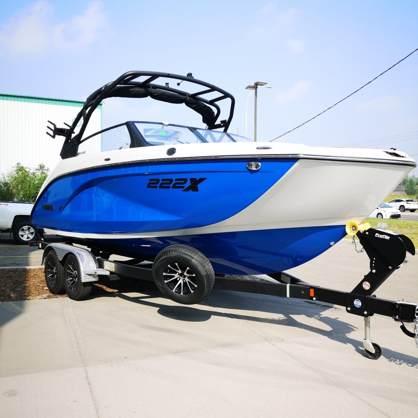 2024 Yamaha 222XD Space Blue Better Than Boat Show Clearance!