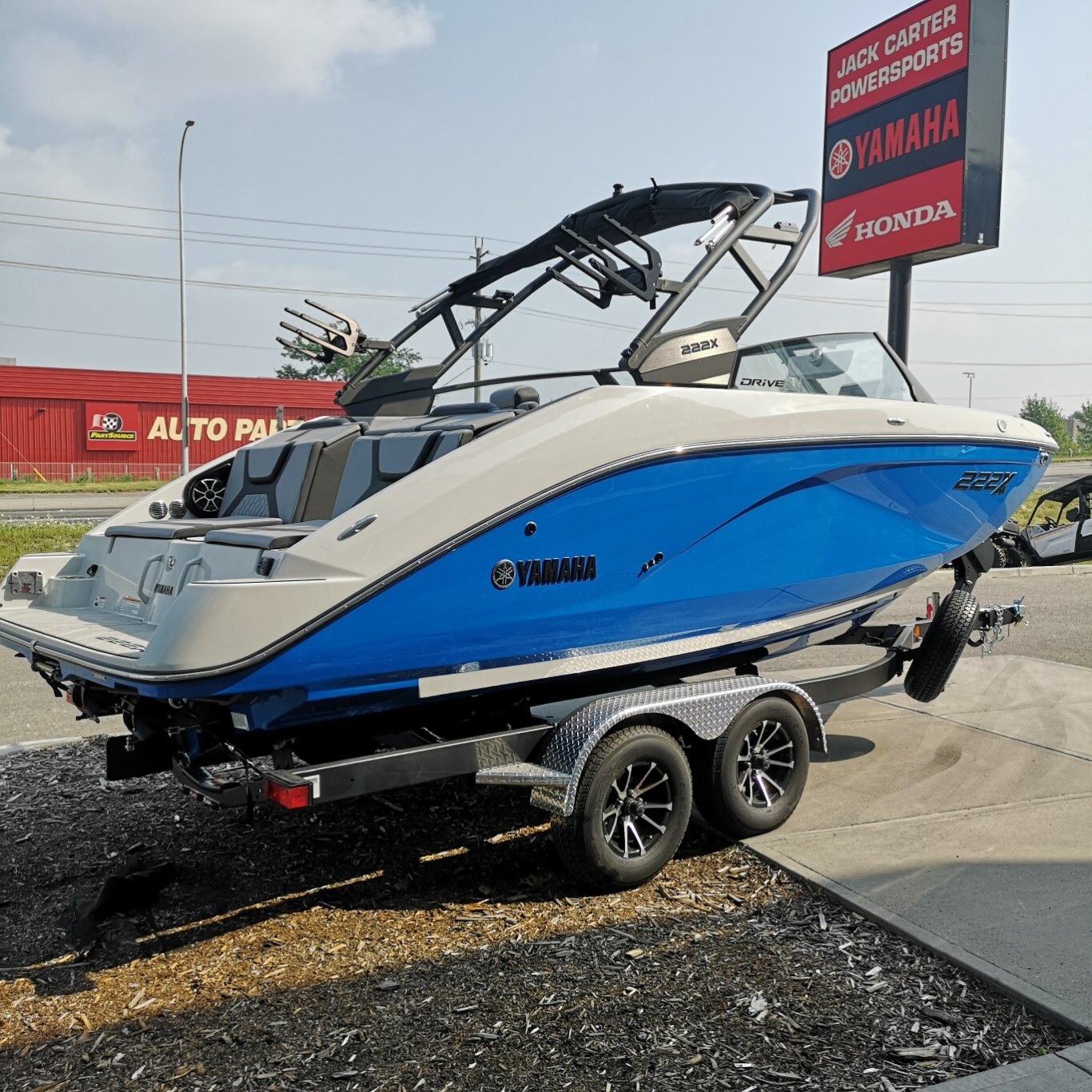 2024 Yamaha 222XD Space Blue Better Than Boat Show Clearance!