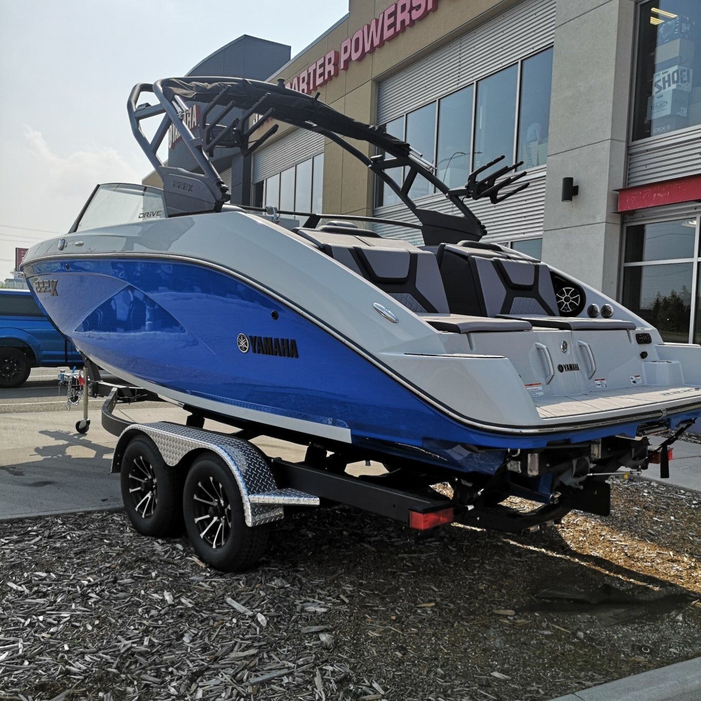 2024 Yamaha 222XD Space Blue Better Than Boat Show Clearance!