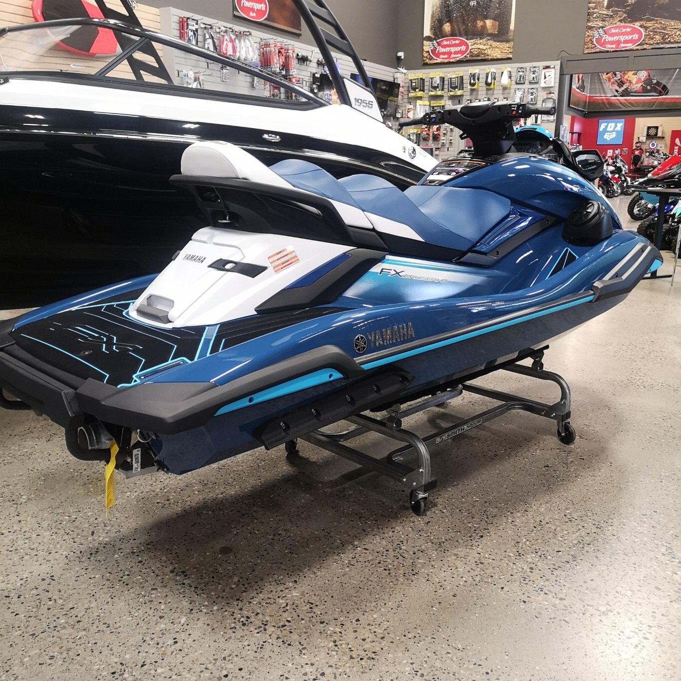 2024 Yamaha FX CRUISER HO Black/Deepwater Blue