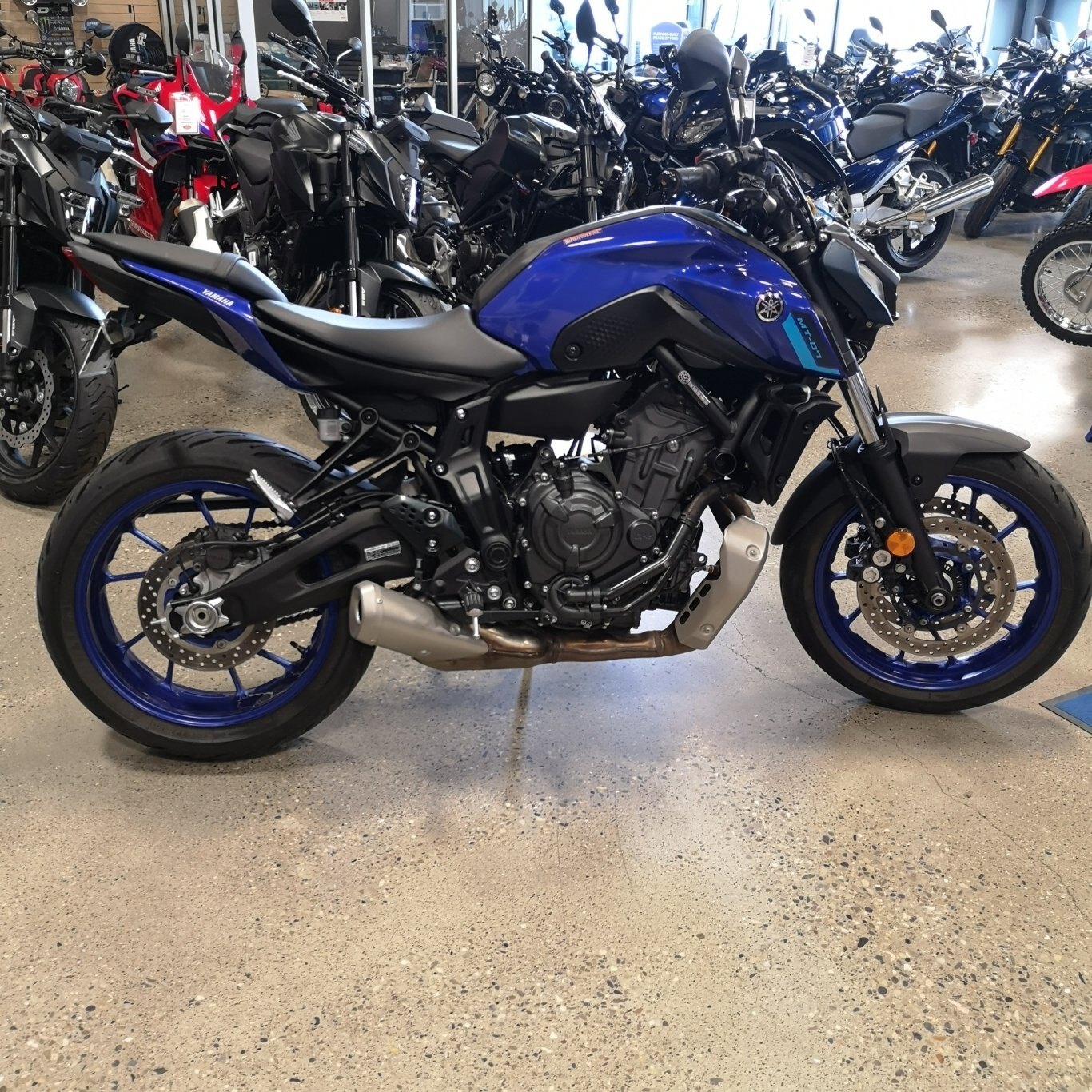 2023 Yamaha MT 07