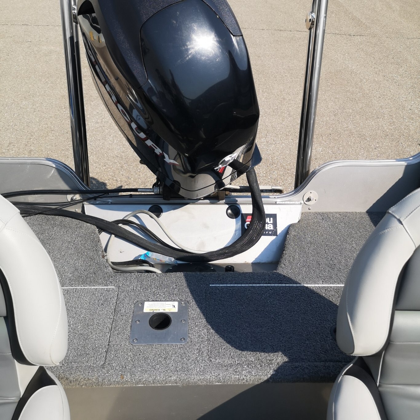 2011 Crestliner 1650 Fish Hawk With 90HP Mercury Loaded With Options!