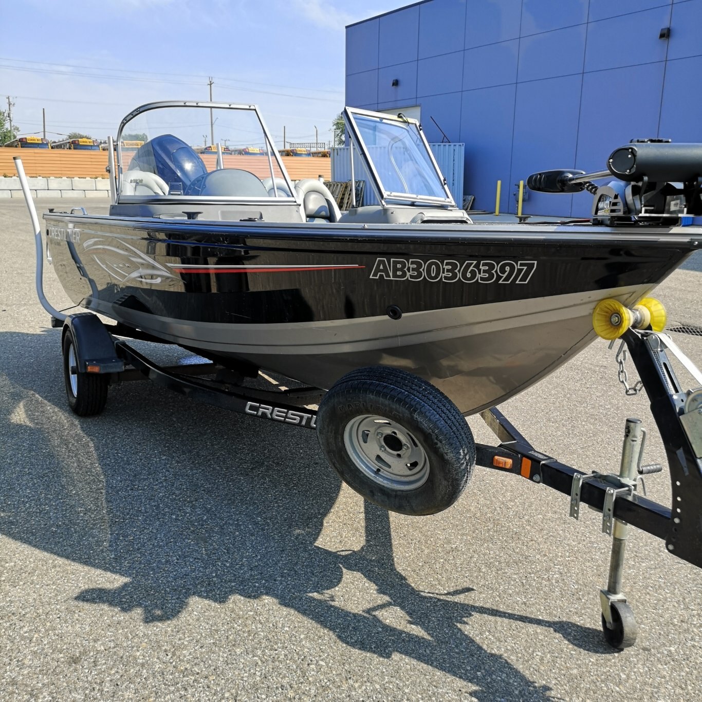 2011 Crestliner 1650 Fish Hawk With 90HP Mercury Loaded With Options!