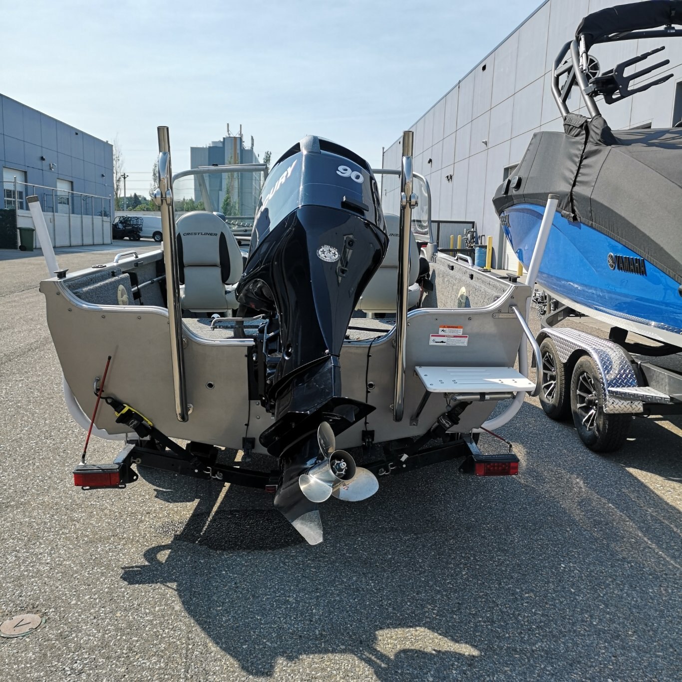 2011 Crestliner 1650 Fish Hawk With 90HP Mercury Loaded With Options!