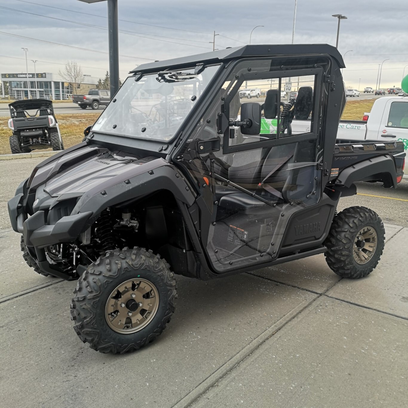 2024 Yamaha VIKING EPS SE Ranch Edition Fully Cabbed With Heater