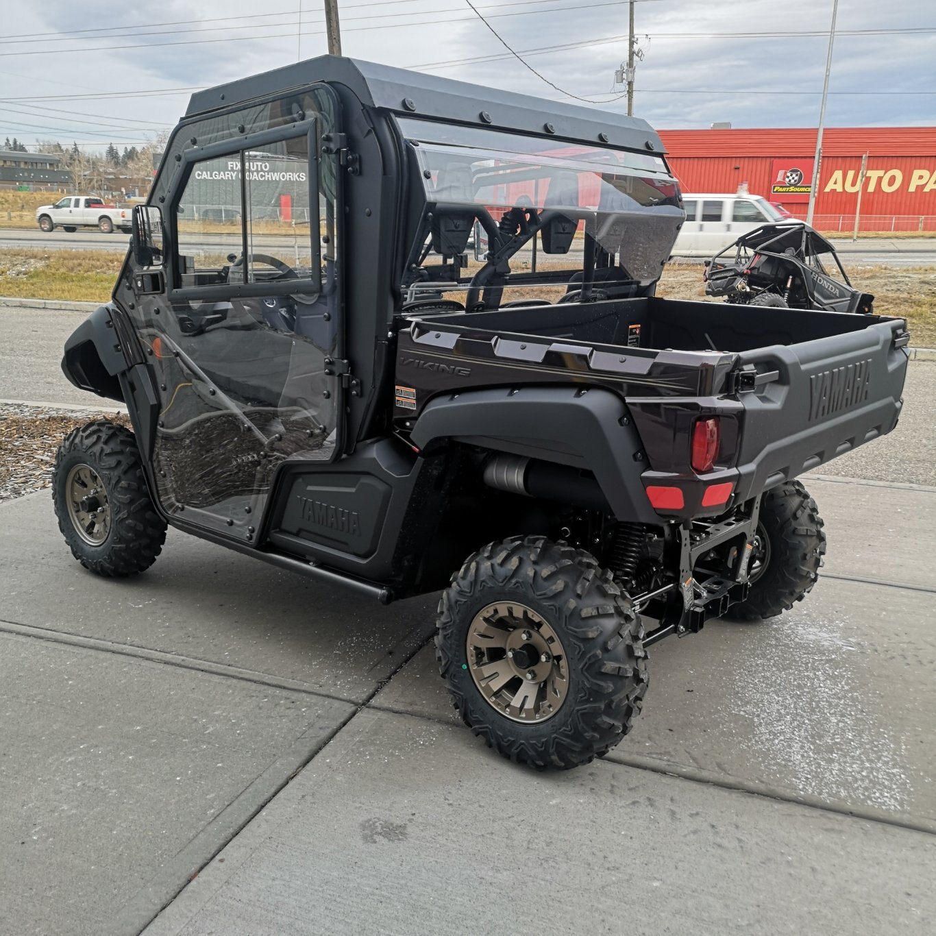 2024 Yamaha VIKING EPS SE Ranch Edition Fully Cabbed With Heater