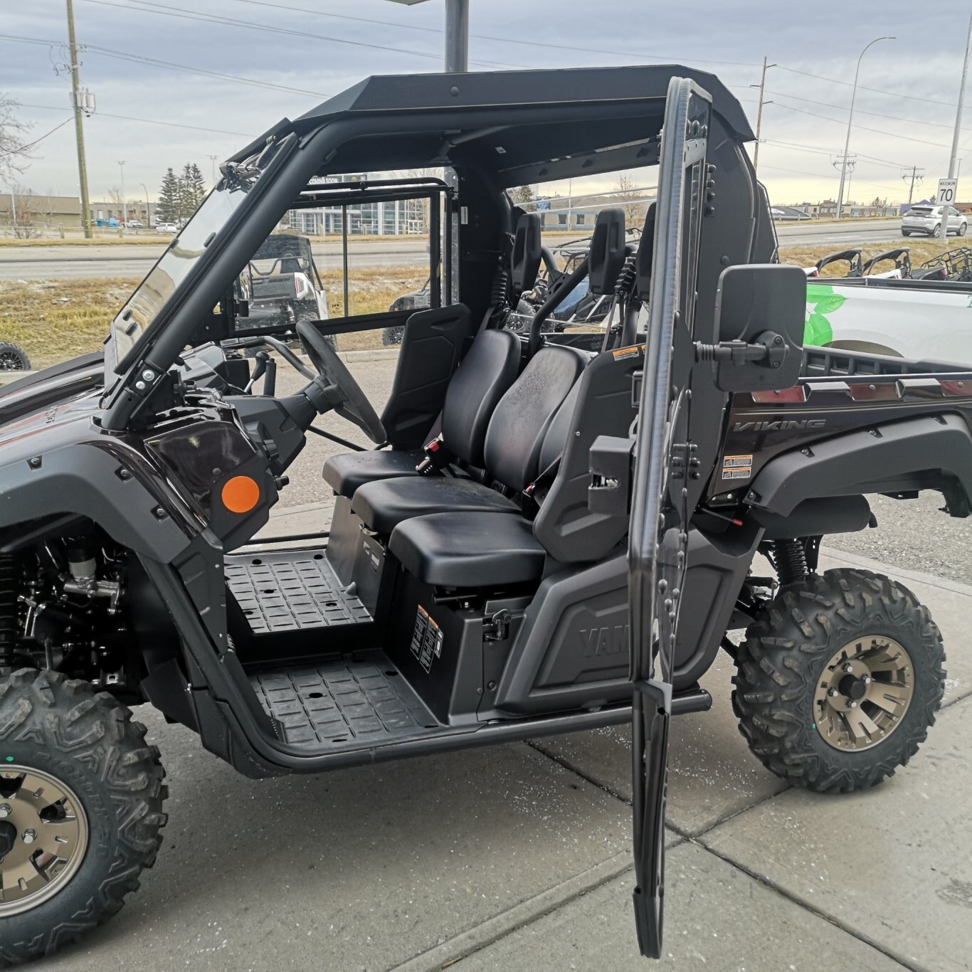 2024 Yamaha VIKING EPS SE Ranch Edition Fully Cabbed With Heater